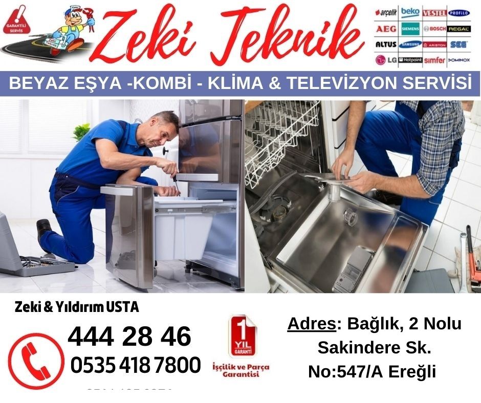 ereğli buzdolabı tamircisi